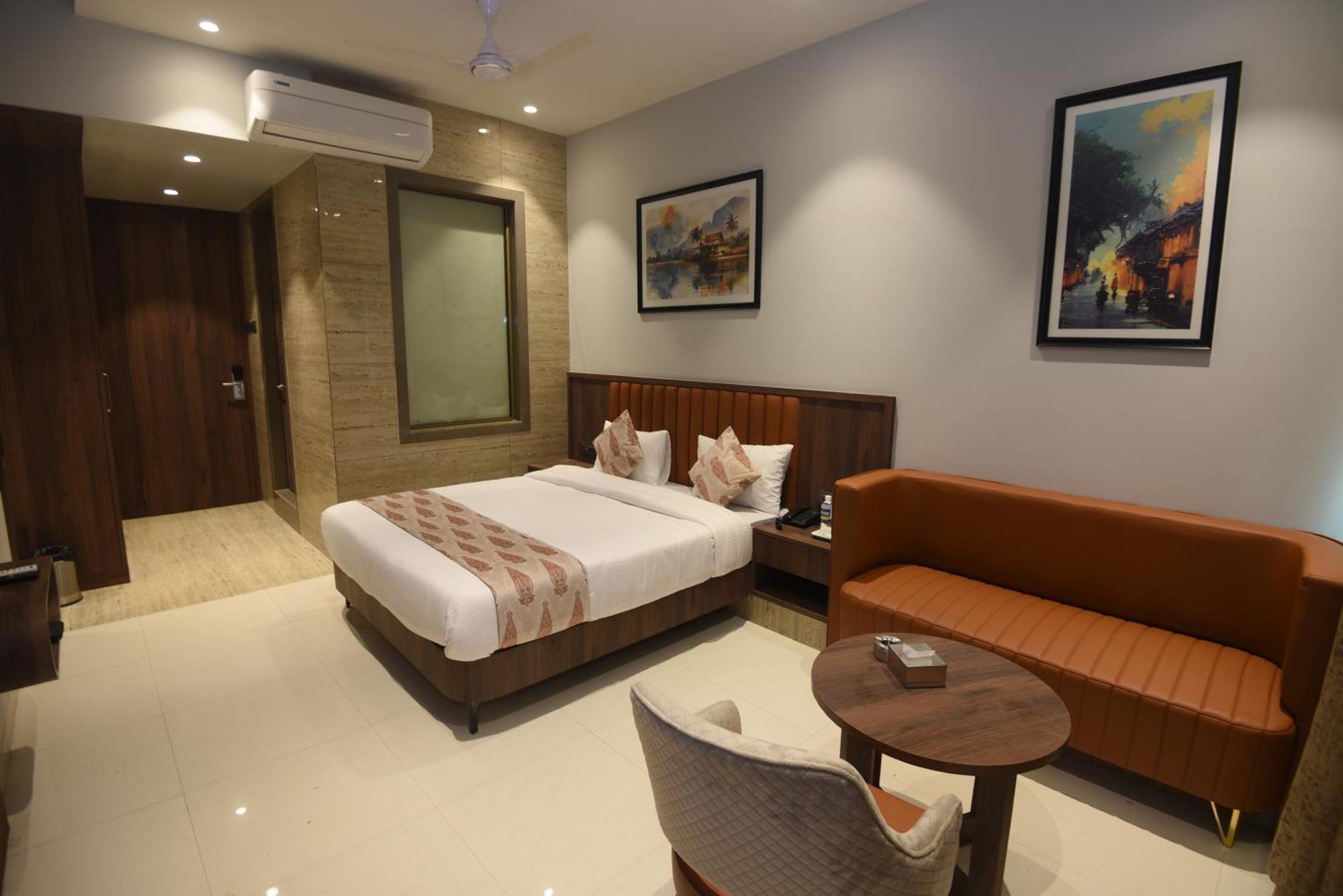 Vishnu Krupa Executive Rooms Virar Экстерьер фото
